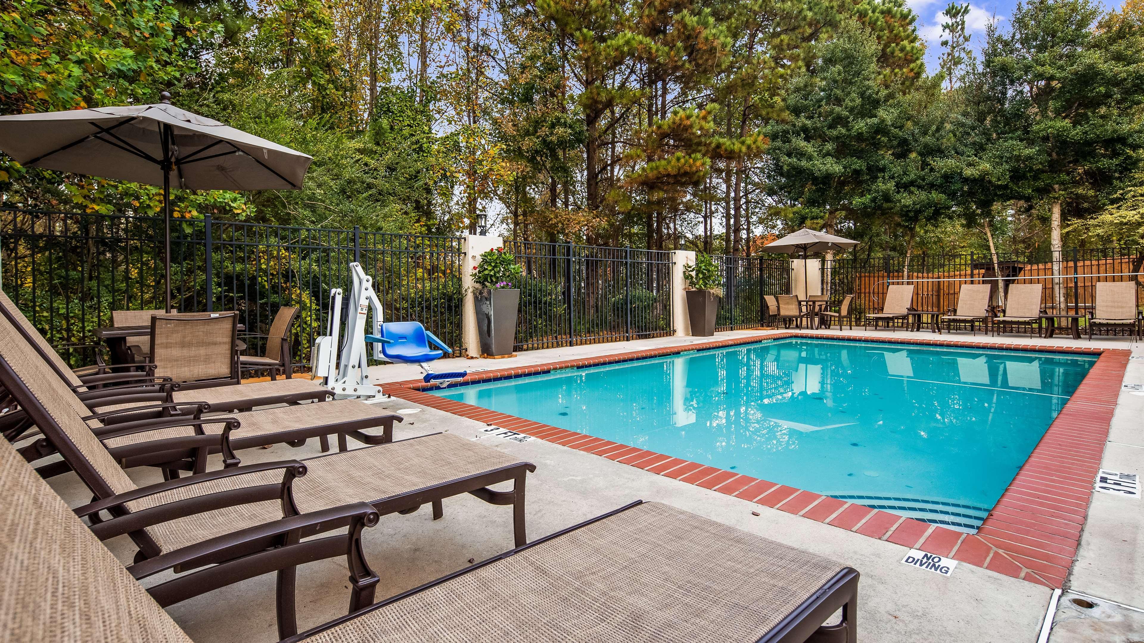 Best Western Shenandoah Inn Newnan Dış mekan fotoğraf