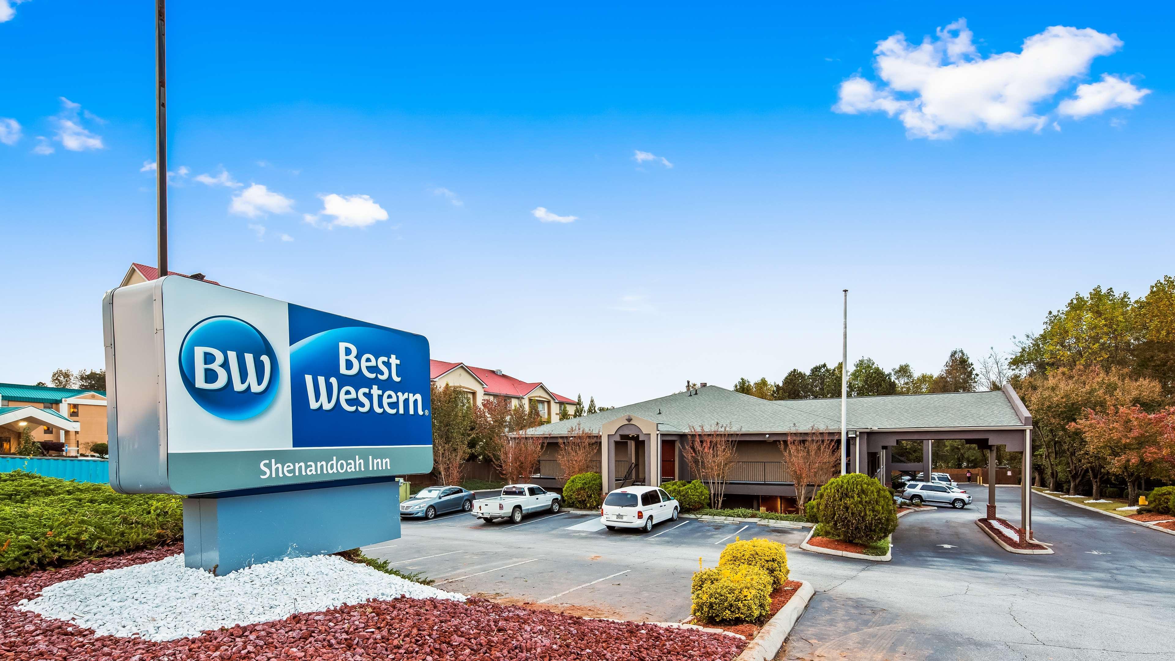 Best Western Shenandoah Inn Newnan Dış mekan fotoğraf