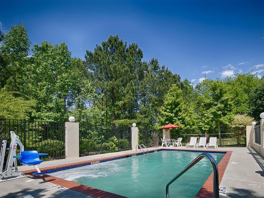 Best Western Shenandoah Inn Newnan Dış mekan fotoğraf