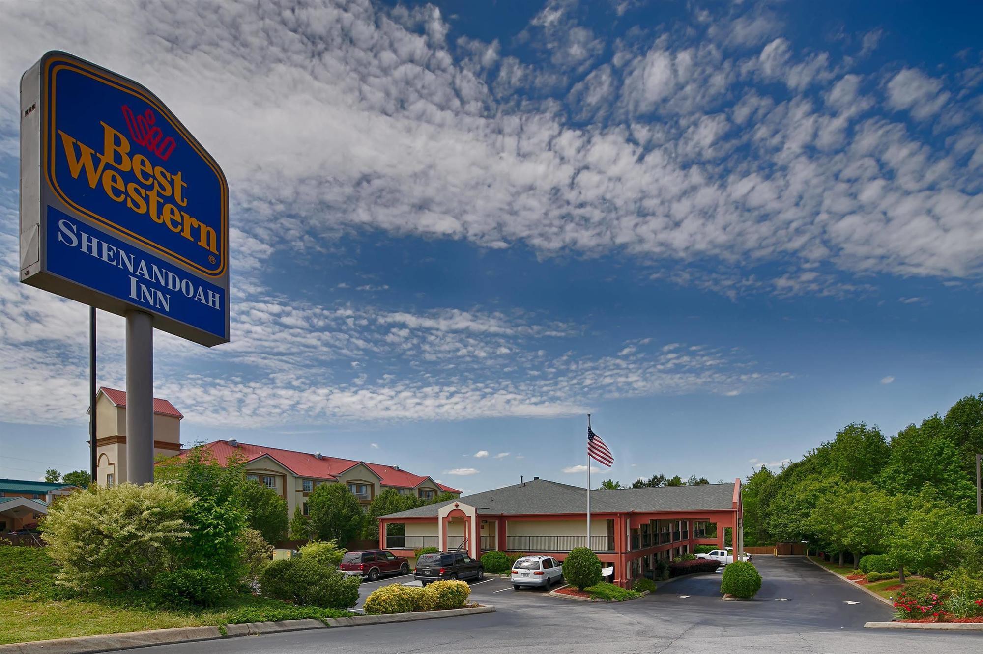 Best Western Shenandoah Inn Newnan Dış mekan fotoğraf